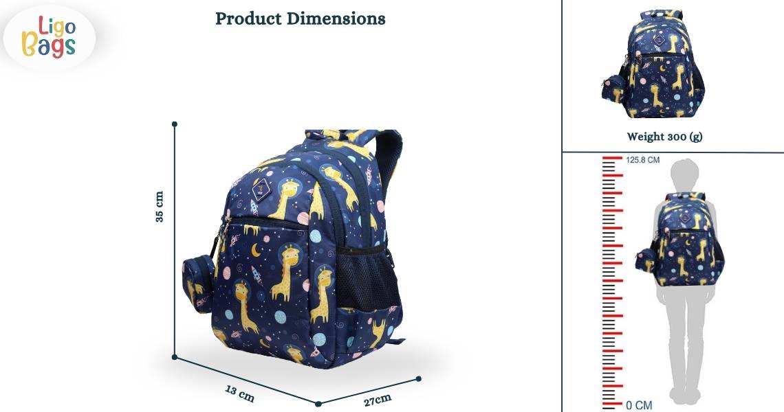 Fariy School Bag