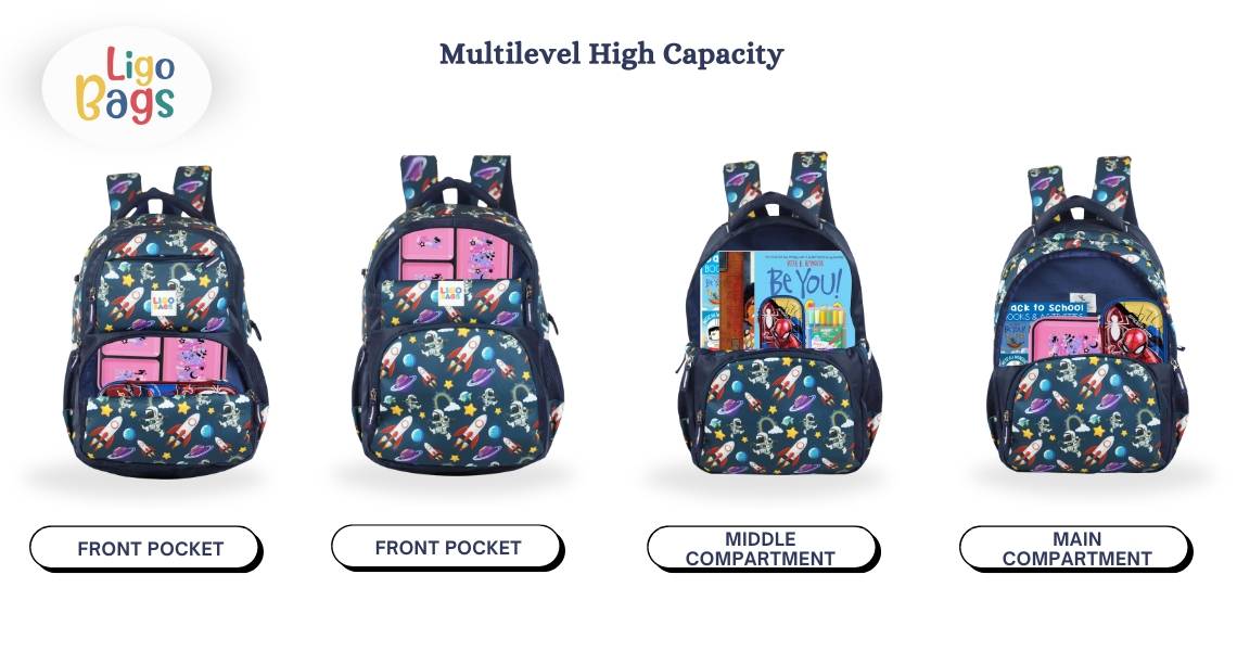 SMILEY SCHOOL BACKPACK
