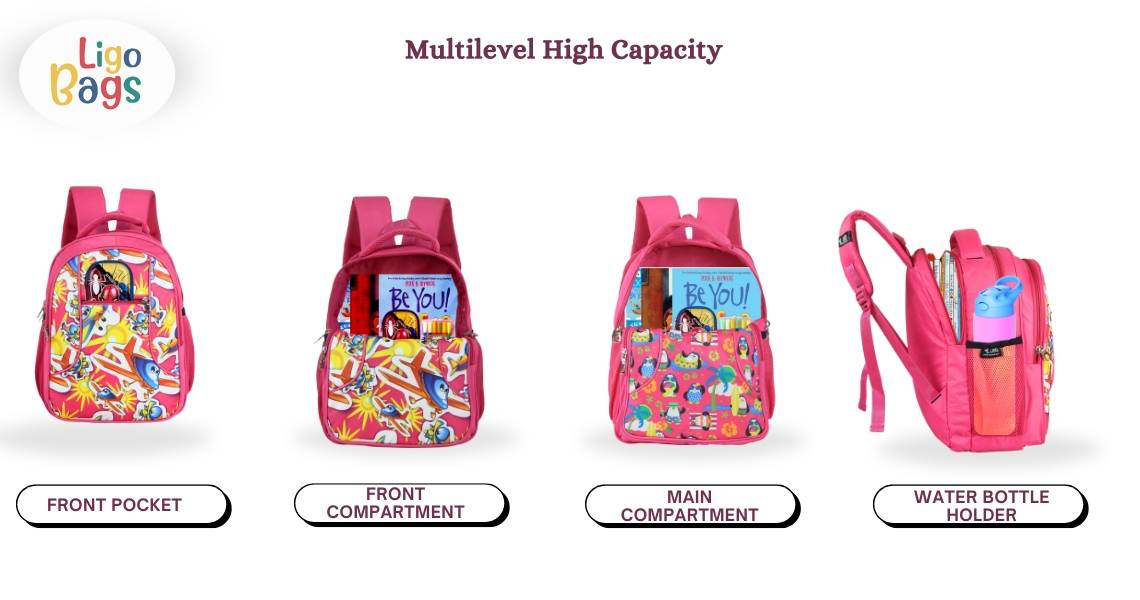 Seaside Kids School Bags