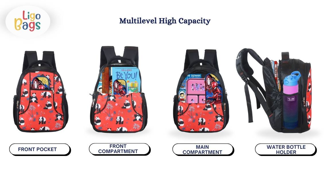 Seaside Kids School Bags