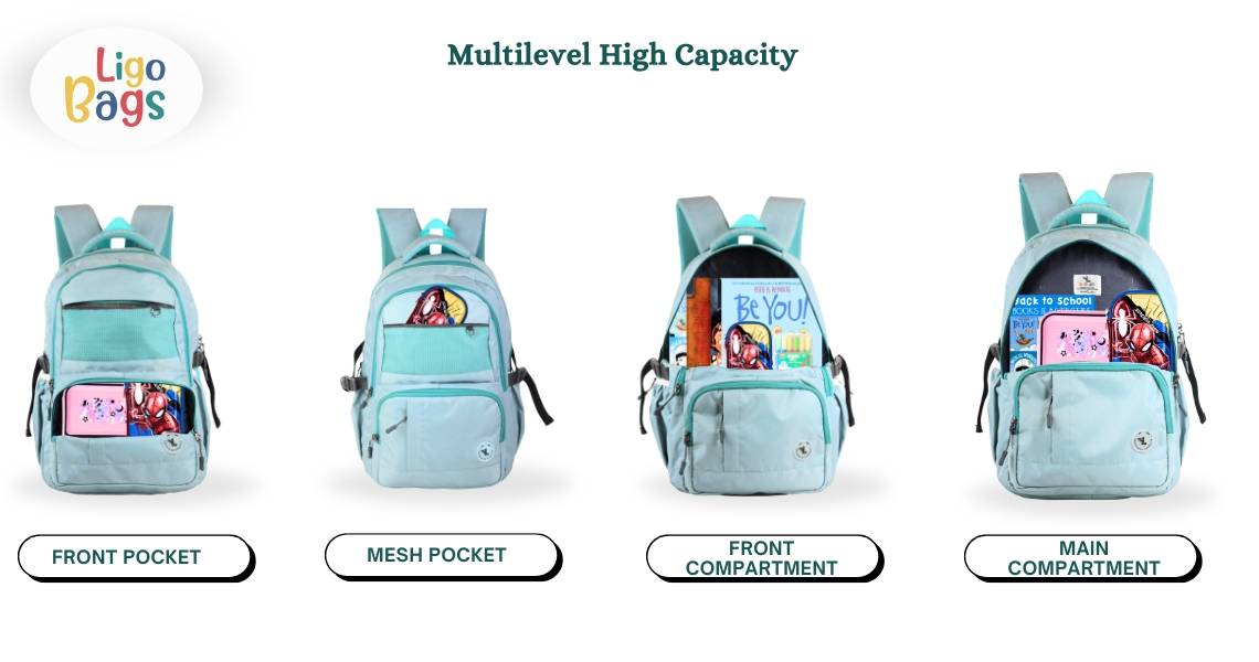 STUDYMATE SCHOOL BACKPACK