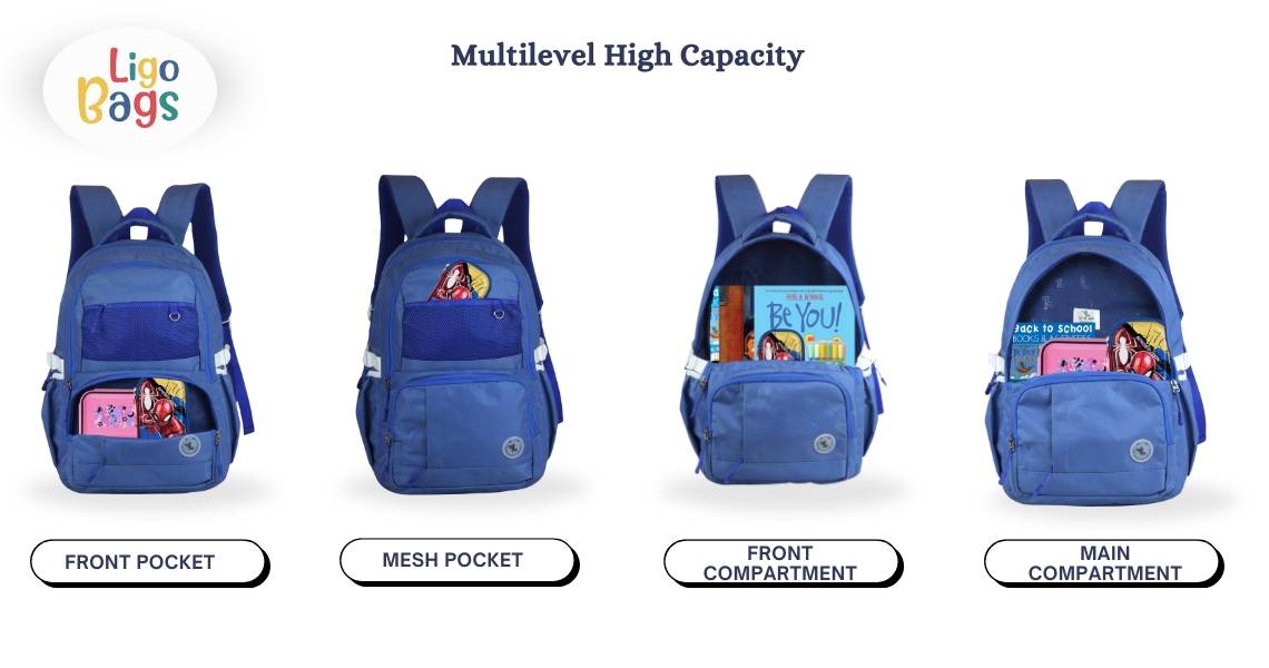STUDYMATE SCHOOL BACKPACK