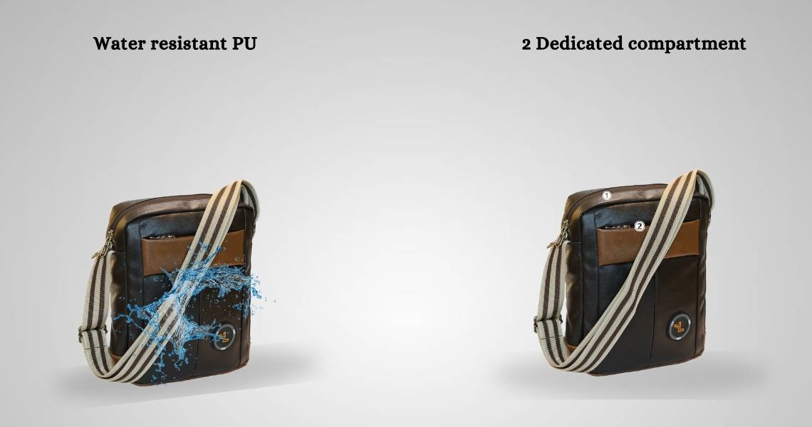 PU Sling Bag