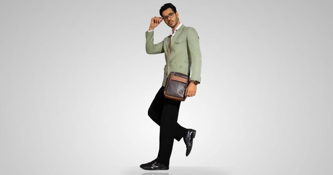 PU Sling Bag
