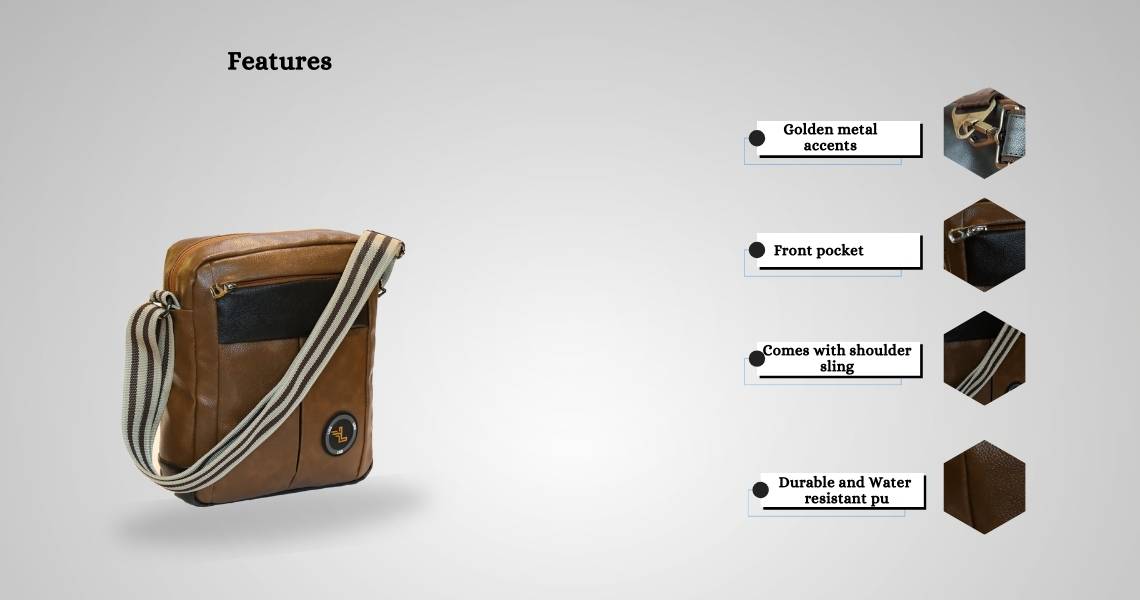 PU Sling Bag