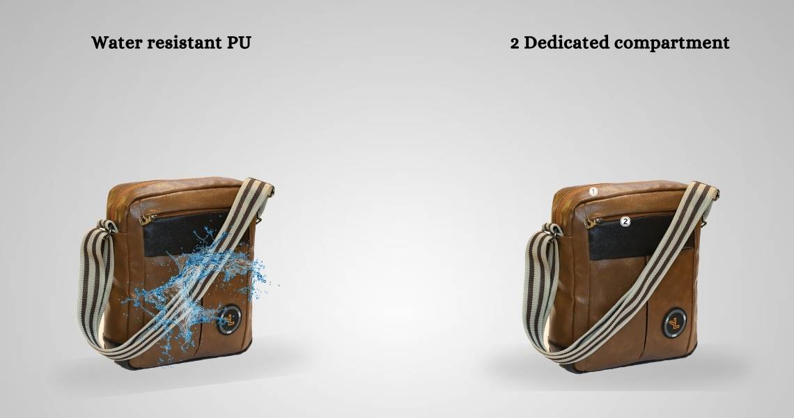 PU Sling Bag