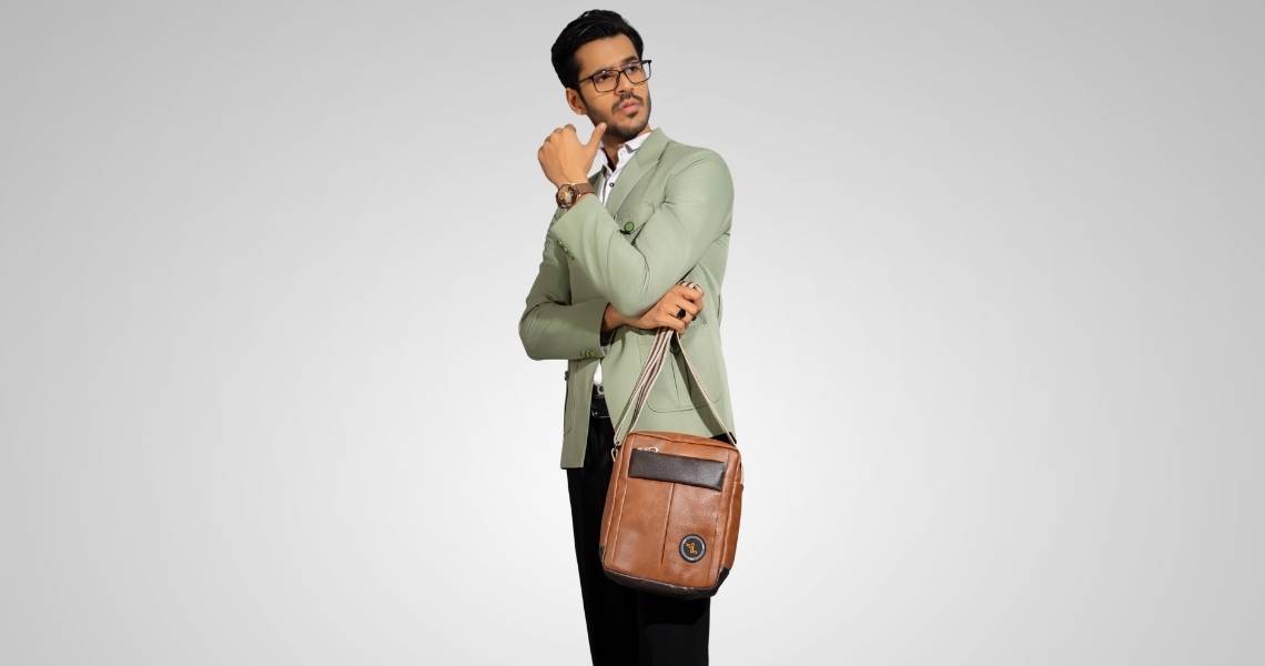 PU Sling Bag