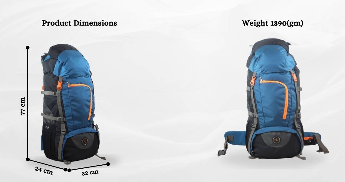 Big Trekking Rucksack