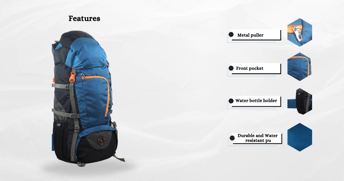 Big Trekking Rucksack