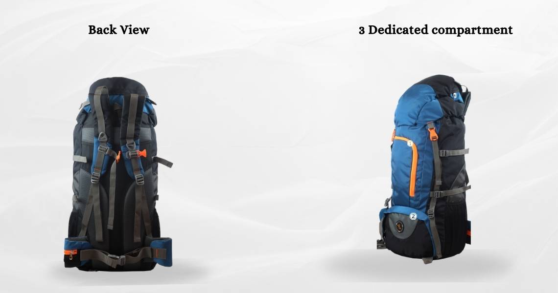 Big Trekking Rucksack