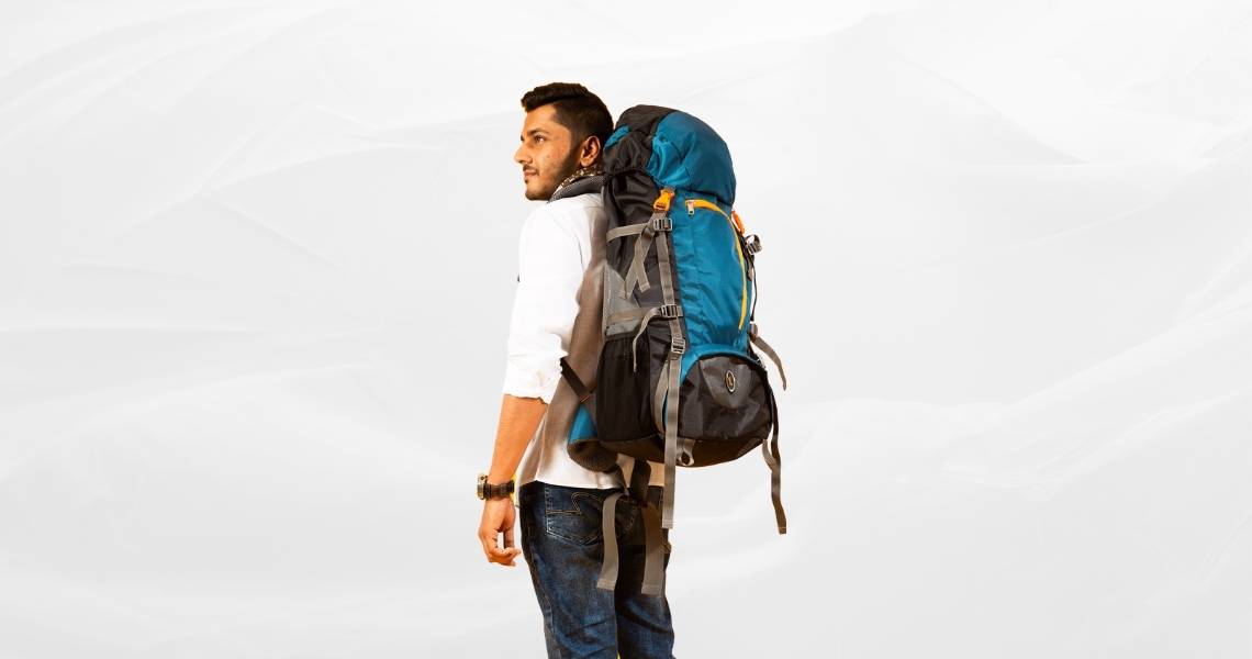 Big Trekking Rucksack