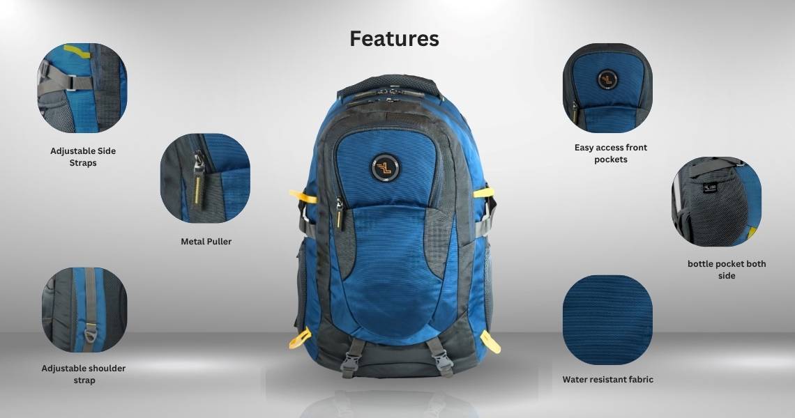 Small Trekking Rucksack