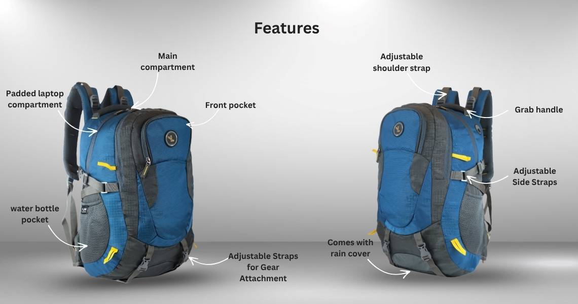 Small Trekking Rucksack