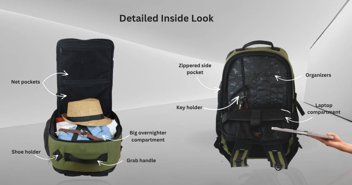Hammer Overnighter Helmet Backpack