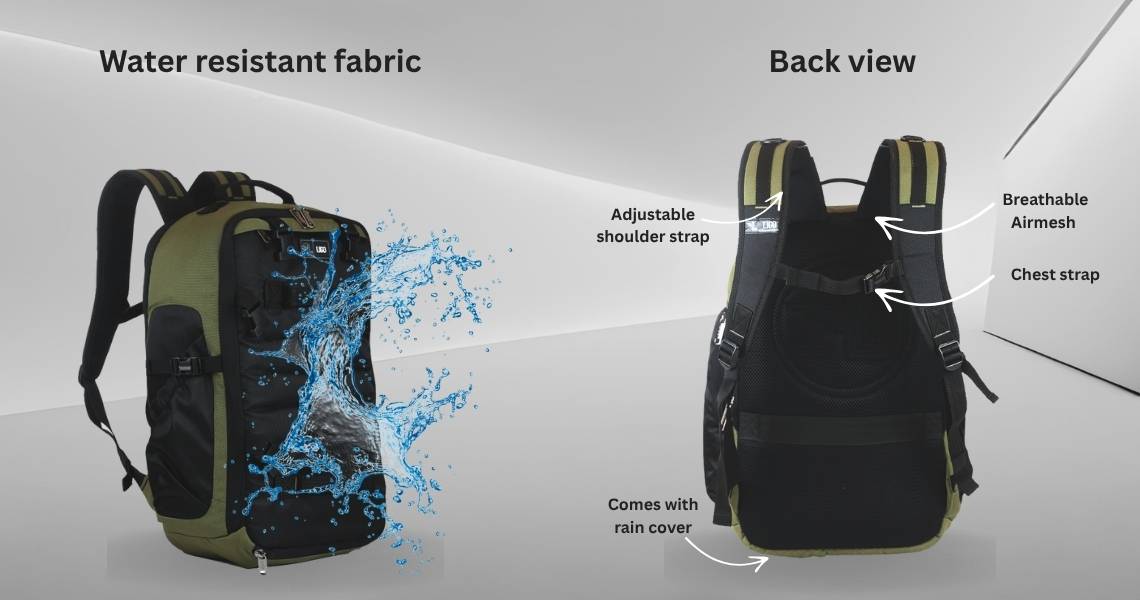 Hammer Overnighter Helmet Backpack