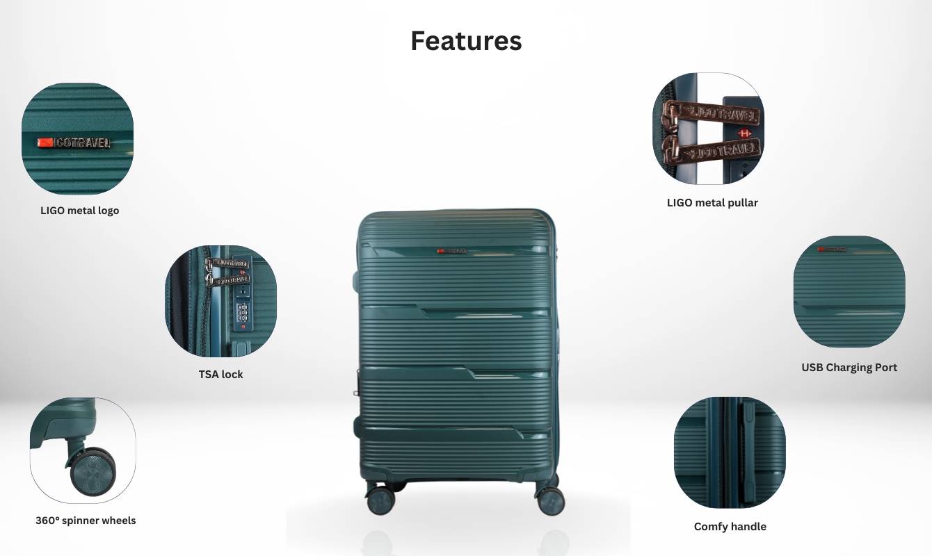 LIGO NOVA 24 MEDIUM LUGGAGE