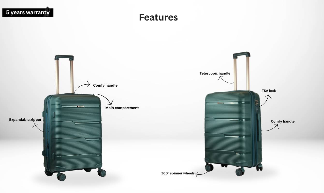 LIGO NOVA 24 MEDIUM LUGGAGE