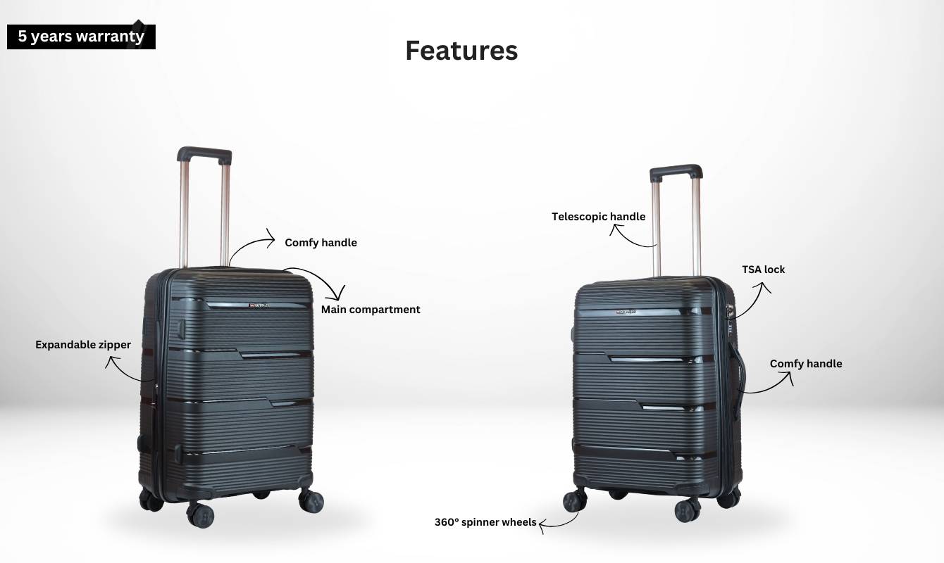 LIGO NOVA 24 MEDIUM LUGGAGE