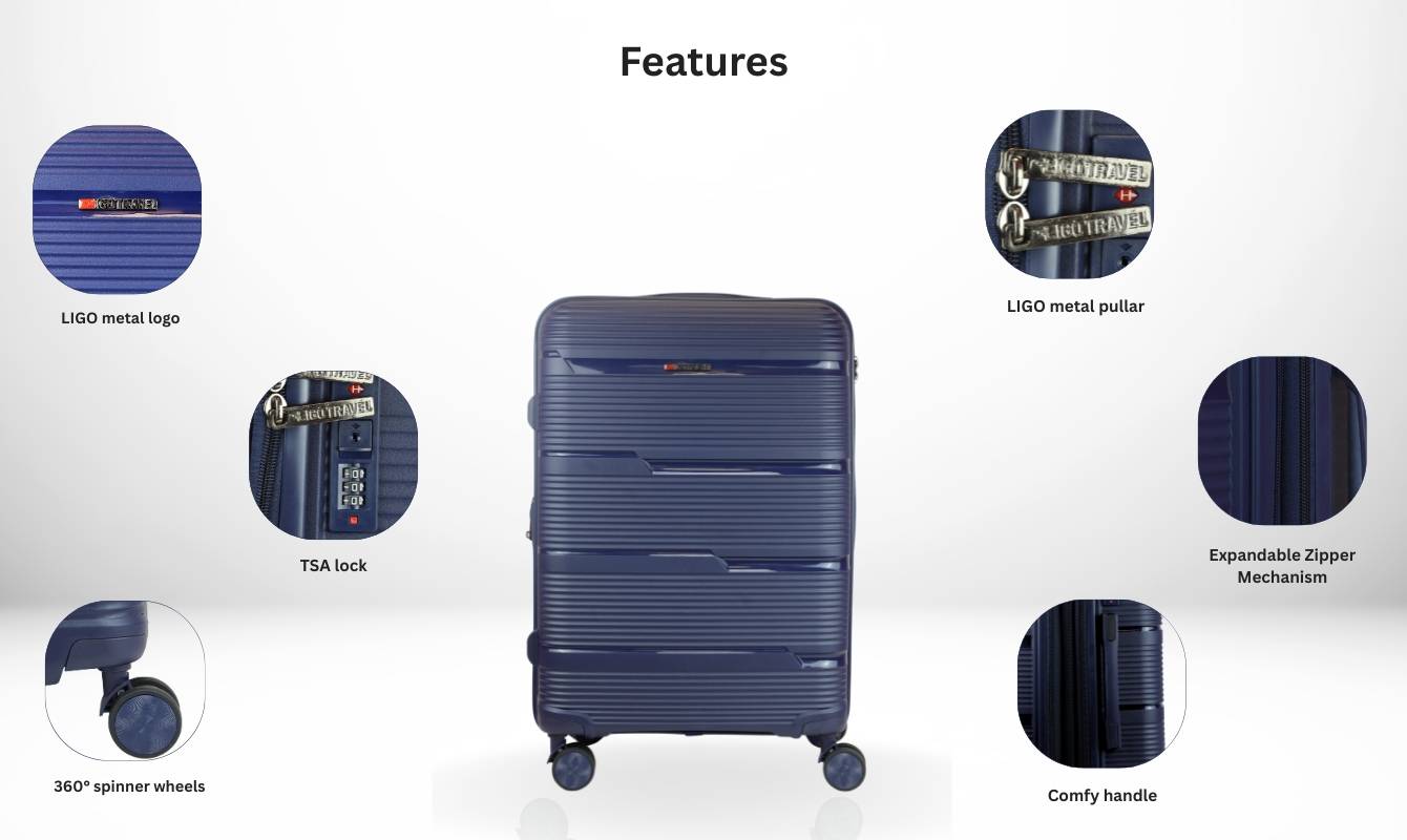 LIGO NOVA 24 MEDIUM LUGGAGE