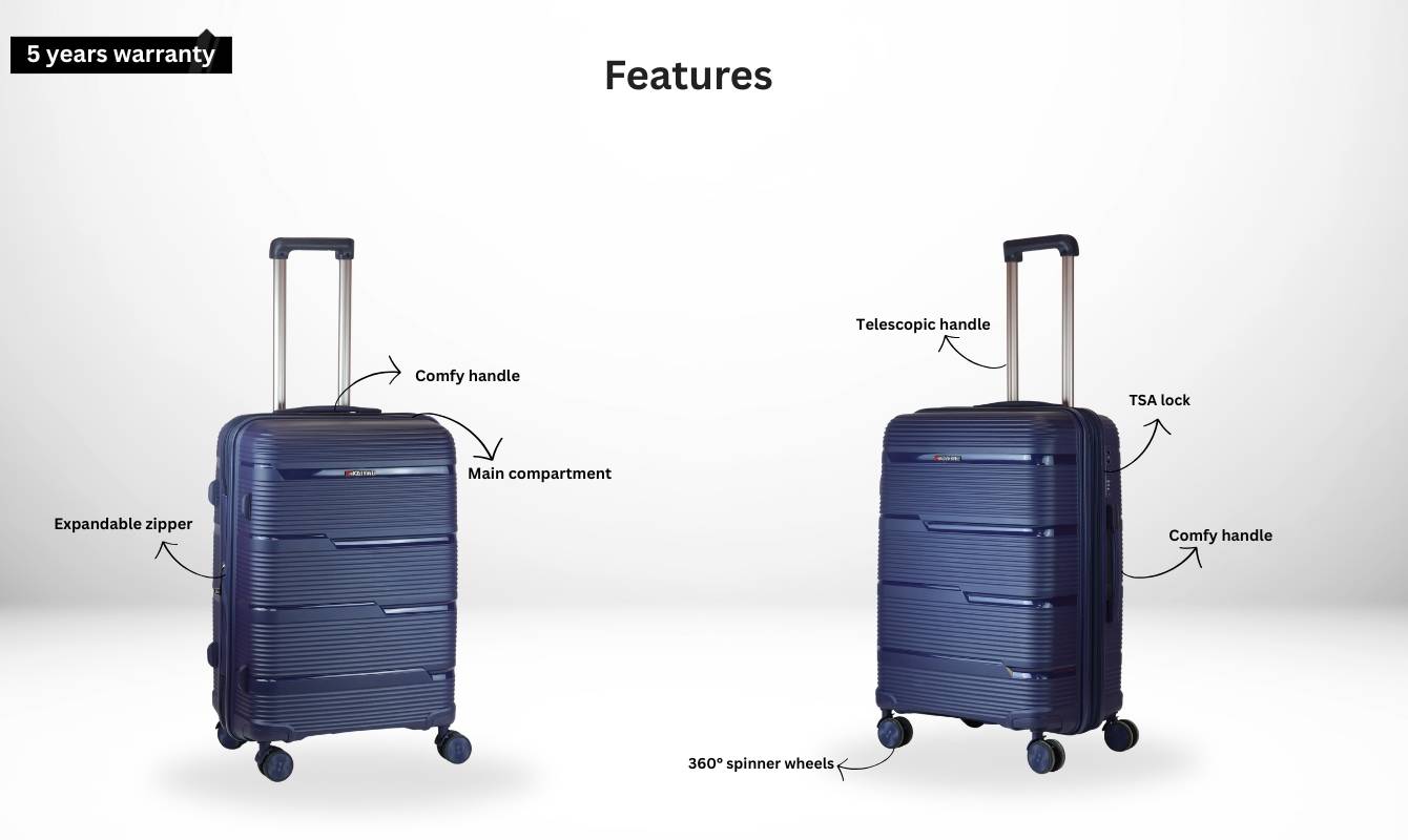 LIGO NOVA 24 MEDIUM LUGGAGE