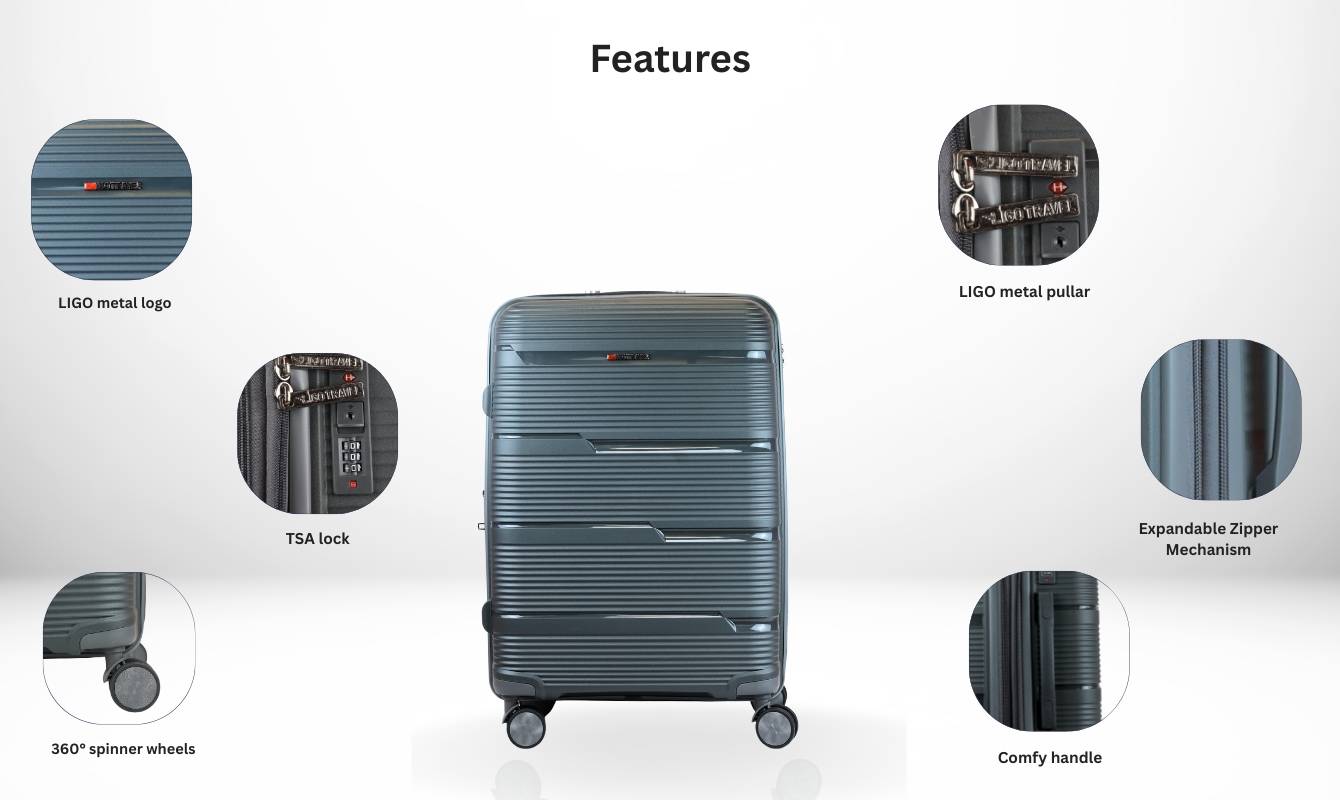 LIGO NOVA 24 MEDIUM LUGGAGE