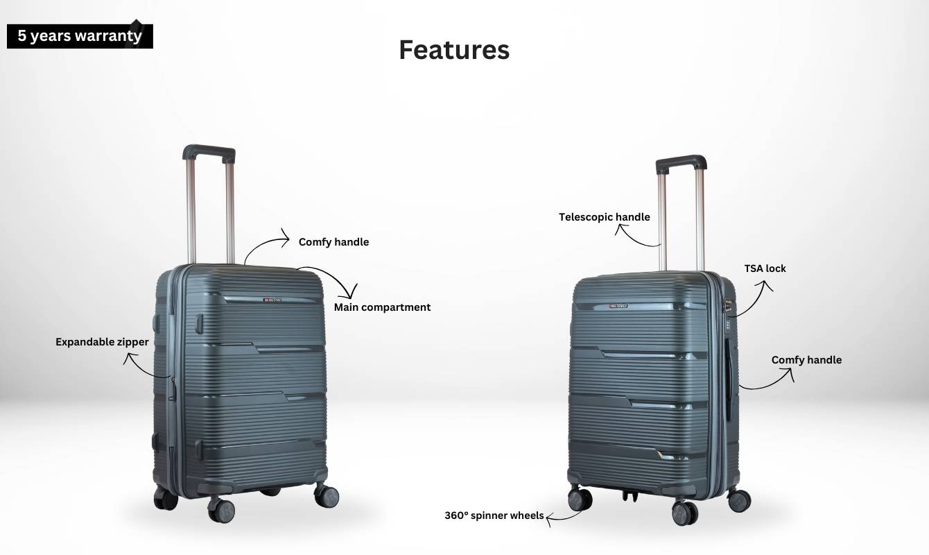 LIGO NOVA 24 MEDIUM LUGGAGE