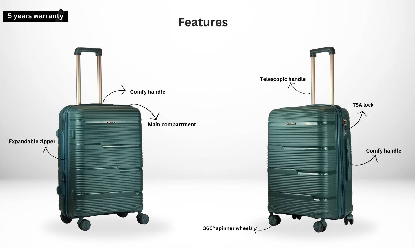 LIGO NOVA SET OF 2(MEDIUM+LARGE)