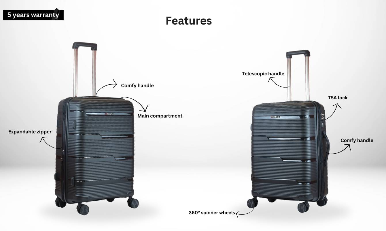 LIGO NOVA SET OF 2(MEDIUM+LARGE)