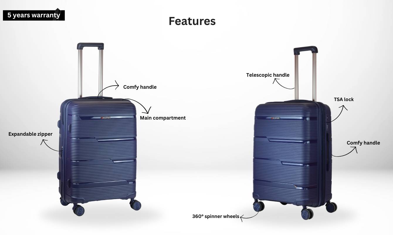 LIGO NOVA SET OF 2(MEDIUM+LARGE)