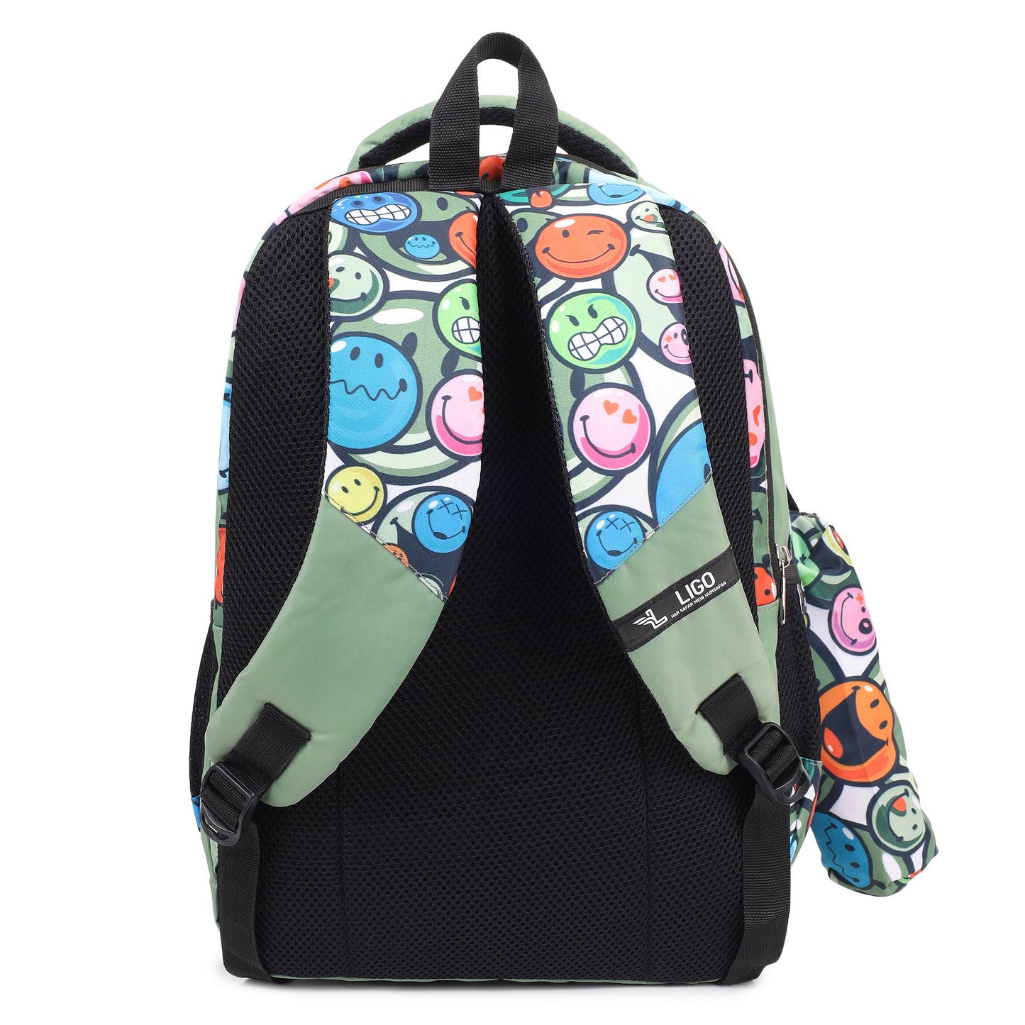 SMILEY SCHOOL BACKPACK