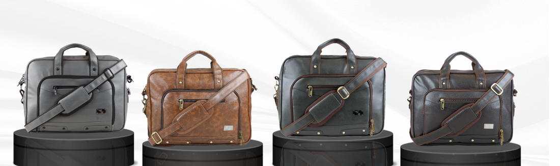 Leather laptop backpack: Perfect for Office and Travel