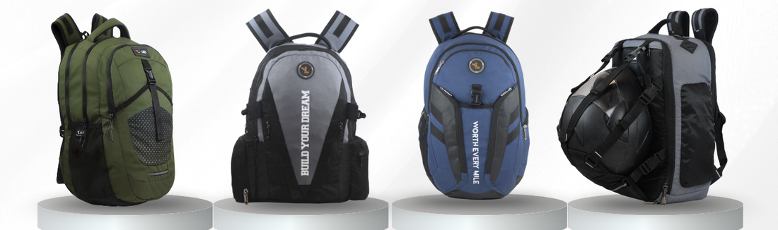 Cruiser Series Bags: For the Fearless Adventurer in you!