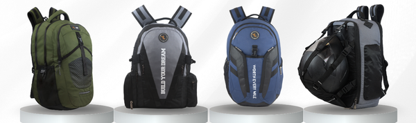 Cruiser Series Bags: For the Fearless Adventurer in you!
