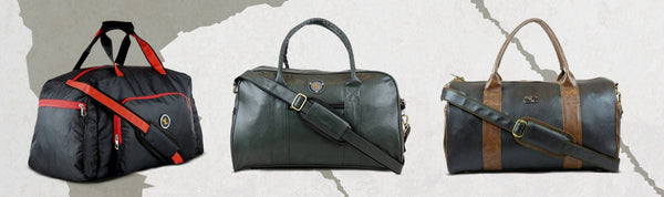 Buy Duffle Bags Online: The Ultimate Blend of Style, Space and Functionality
