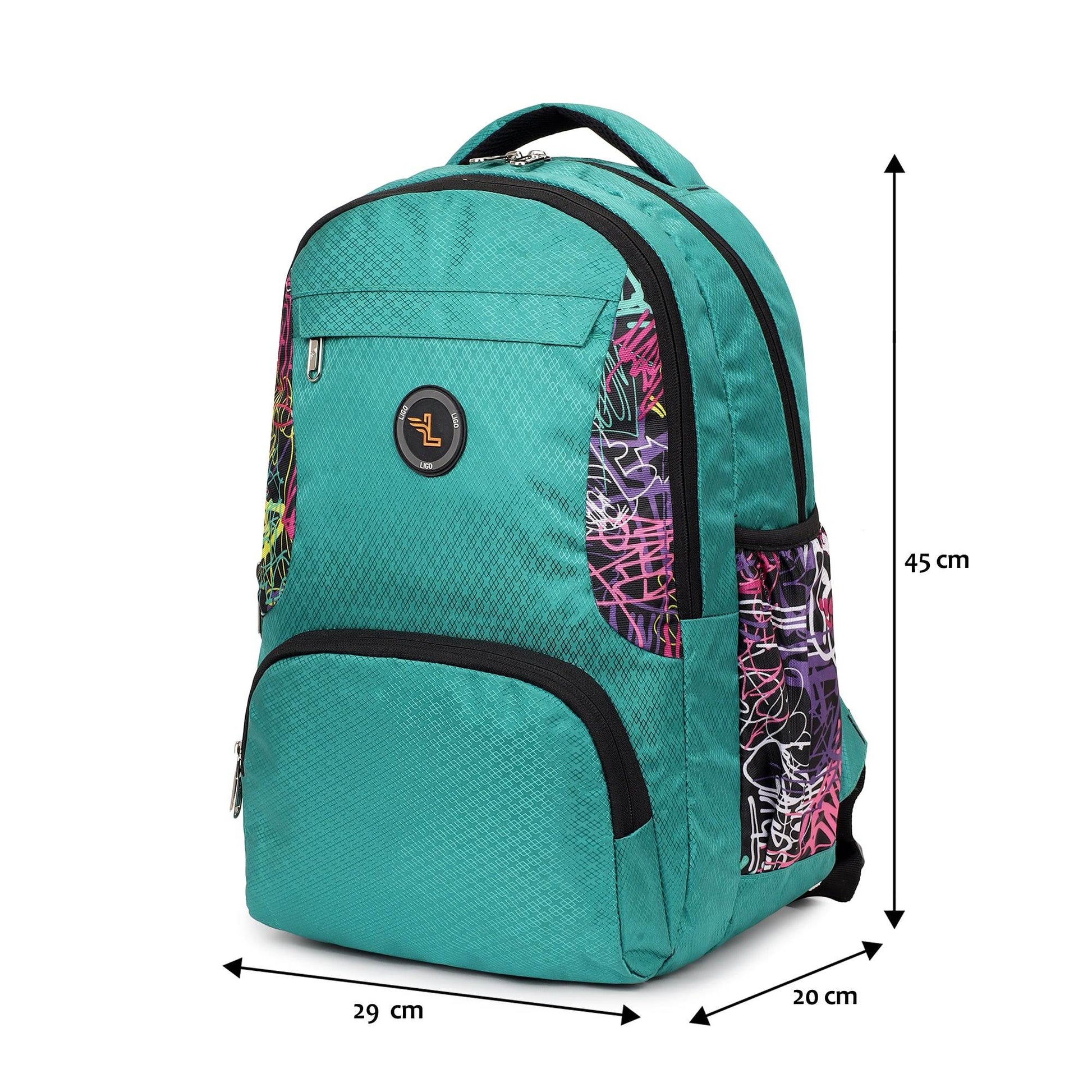 Ligo School Bag