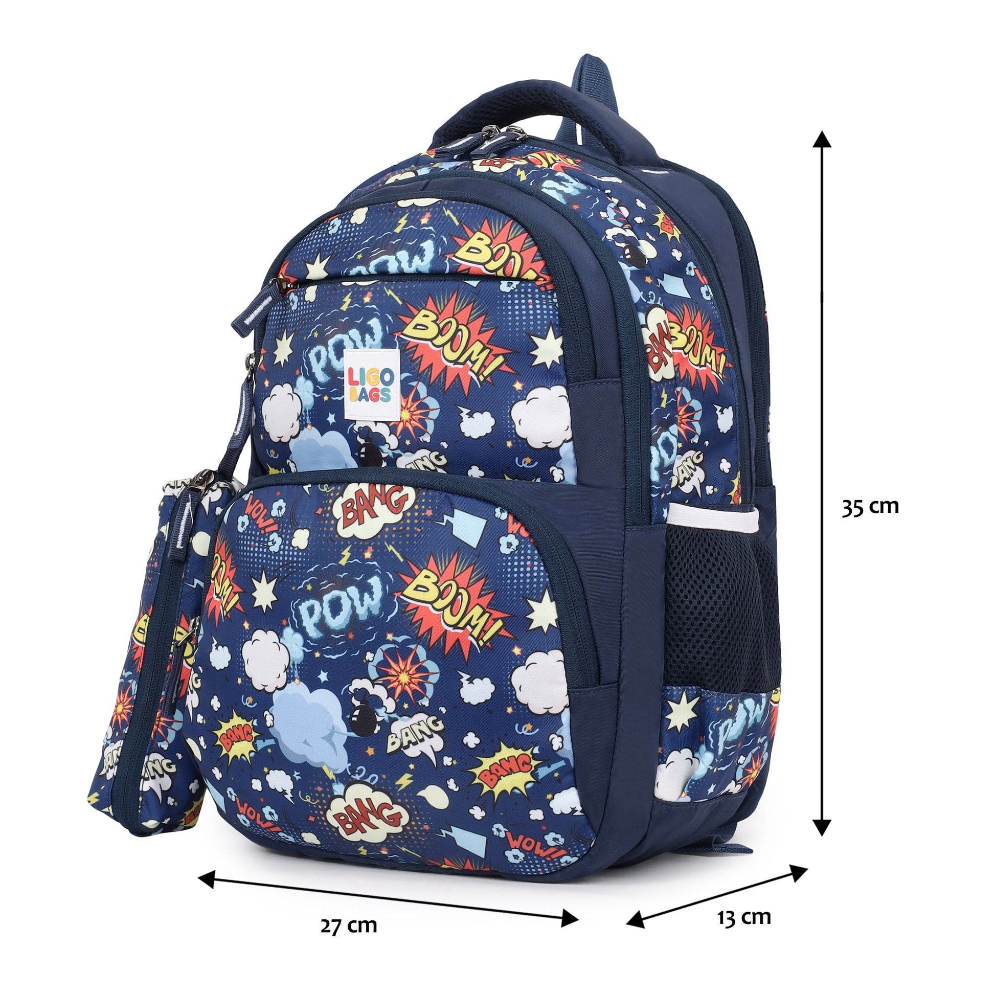 SMILEY SCHOOL BACKPACK