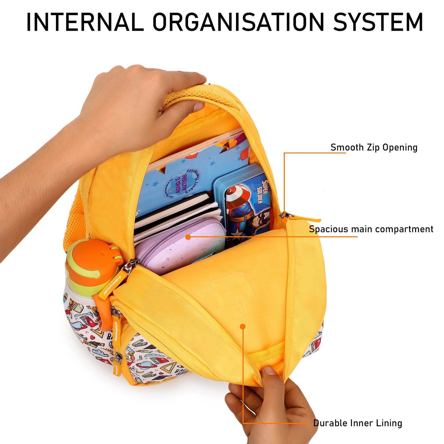 BACK2SCHOOL BACKPACK