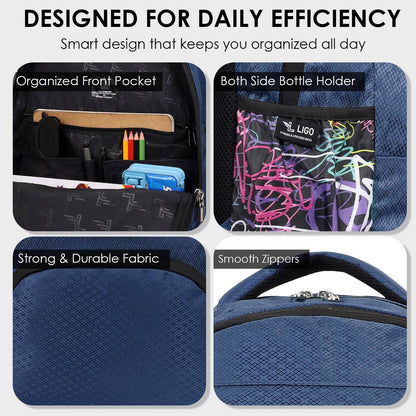 Ligo School Bag