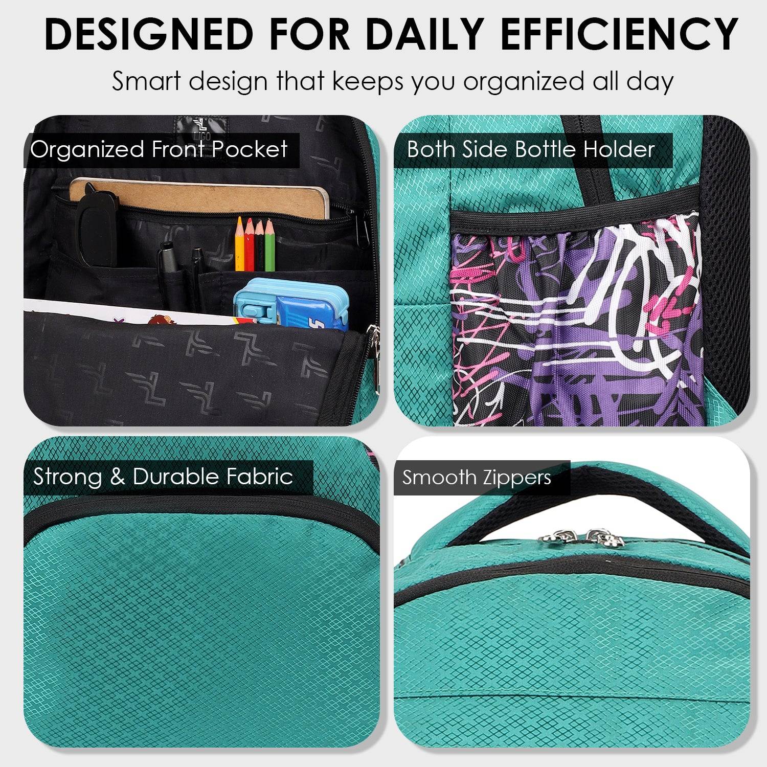 Ligo School Bag