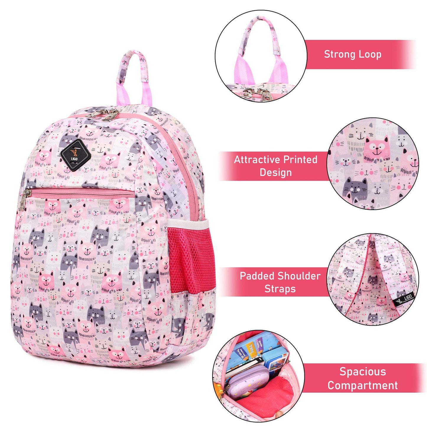 Catseye Kids Picnic Bag
