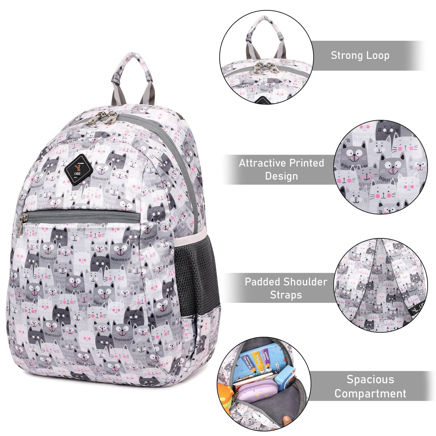 Catseye Kids Picnic Bag