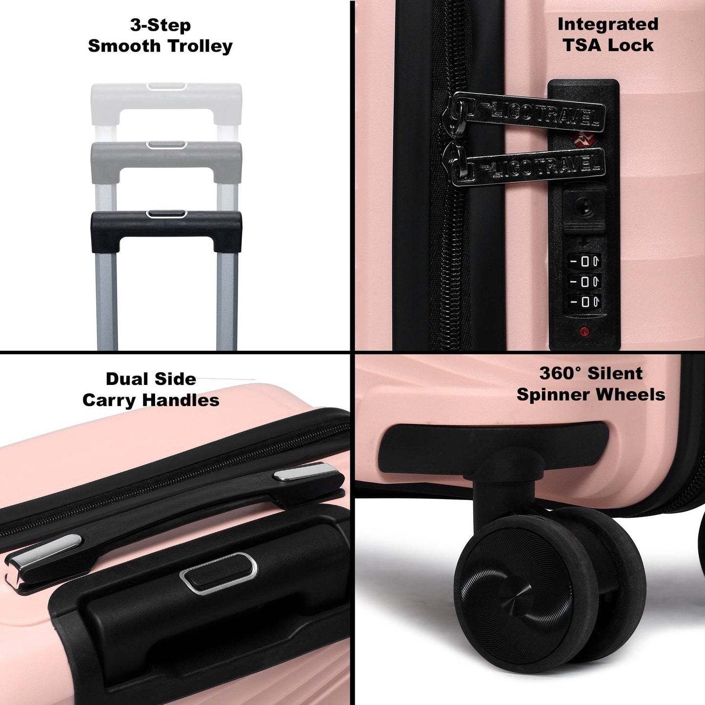Comet medium luggage