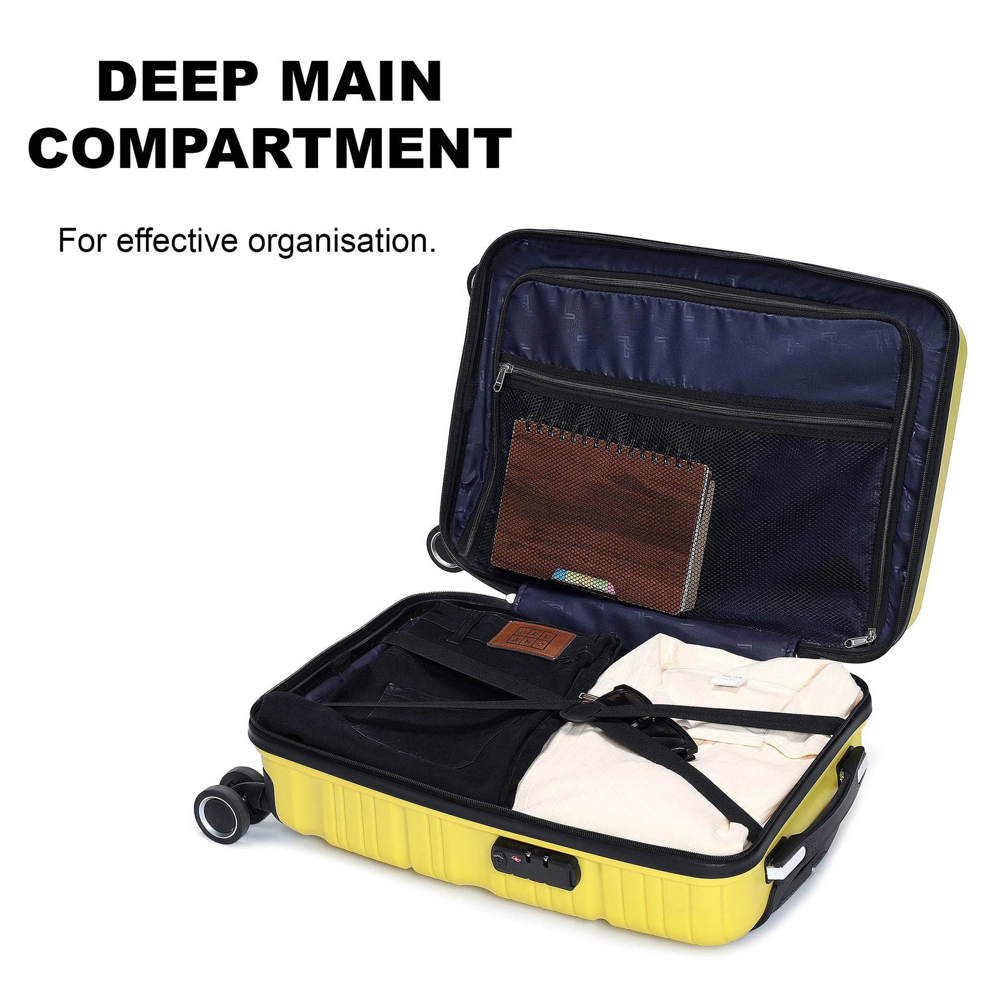 Radiant luggage