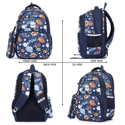 SMILEY SCHOOL BACKPACK