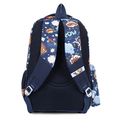 SMILEY SCHOOL BACKPACK