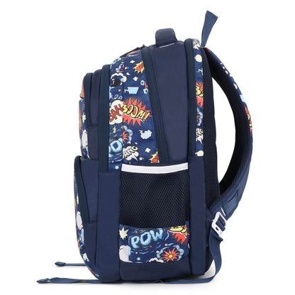 SMILEY SCHOOL BACKPACK