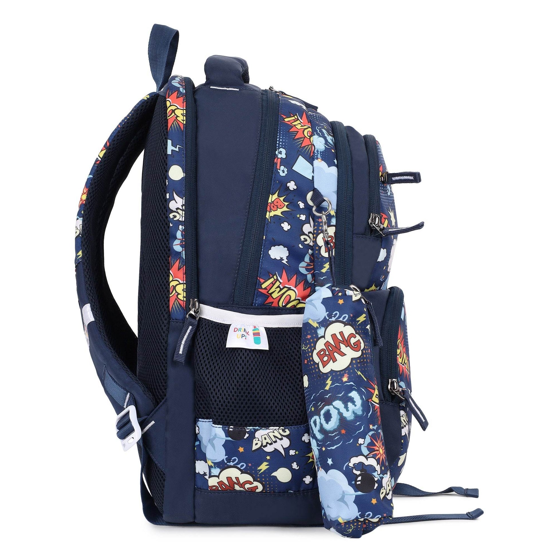 SMILEY SCHOOL BACKPACK