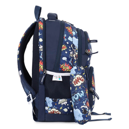 SMILEY SCHOOL BACKPACK