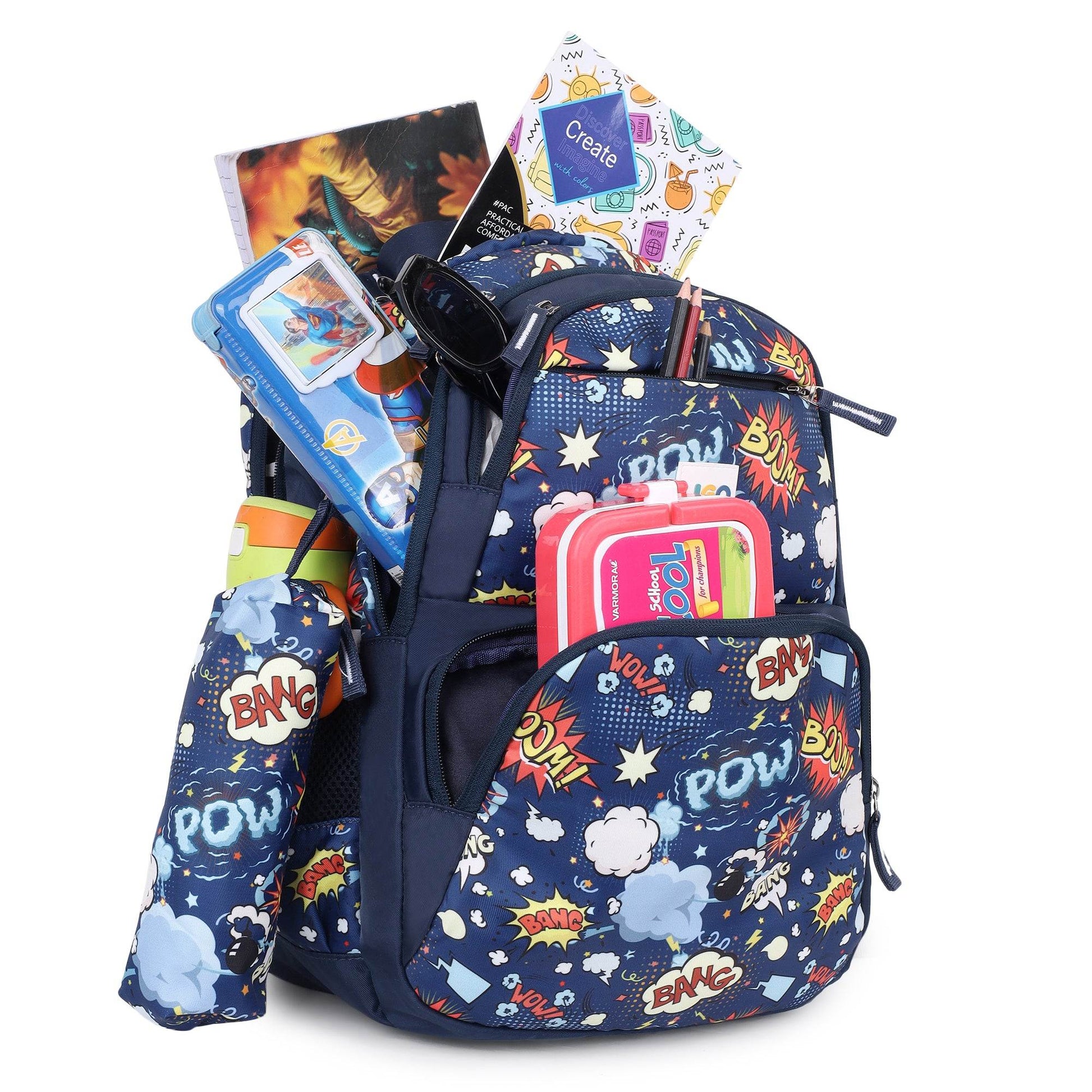 SMILEY SCHOOL BACKPACK