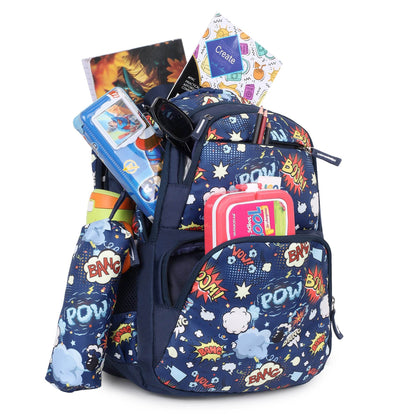 SMILEY SCHOOL BACKPACK